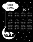 kalendář pro 2017