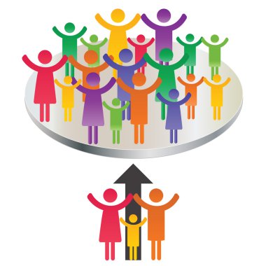 aile piktogramı