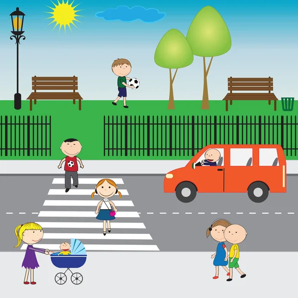 pix Disegno Strada Per Bambini disegni attraversamento pedonale