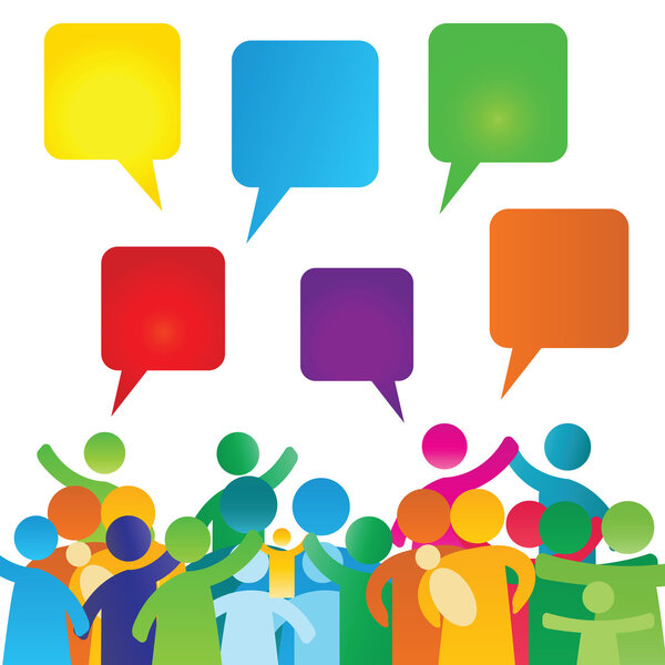 Пустые пузыри речи
