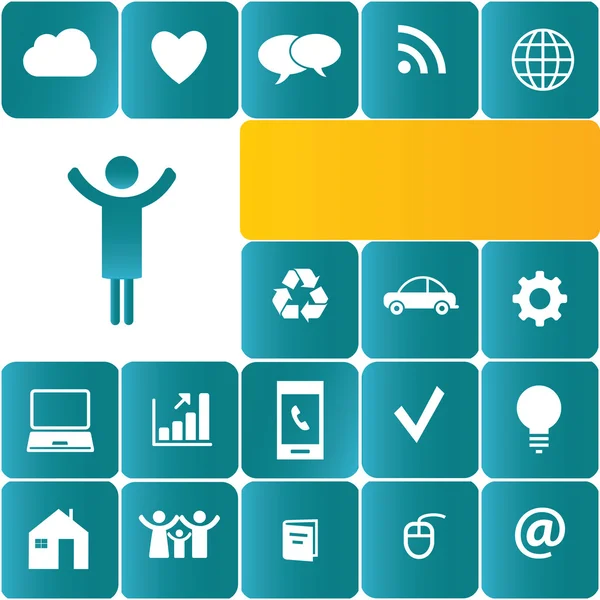 Social network icons Stock Vector Image by ©justaa 58972517