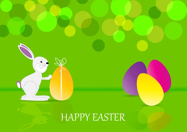 Happy Easter card — Stock Vector