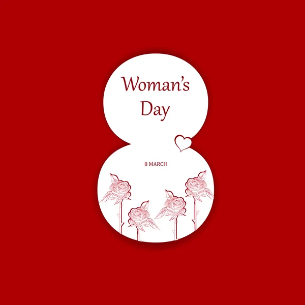 Dia da mulher —  Vetores de Stock