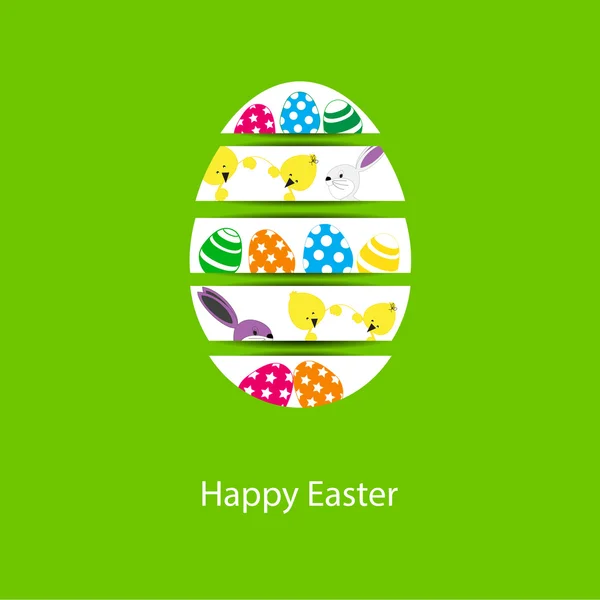 Easter card — Wektor stockowy