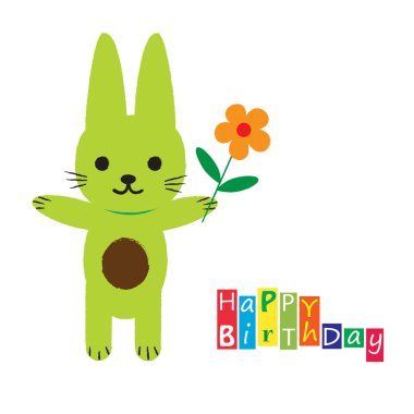 doğum günü kartı