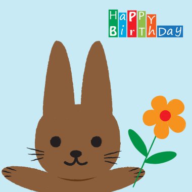 doğum günü kartı