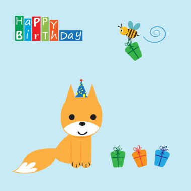 doğum günü kartı