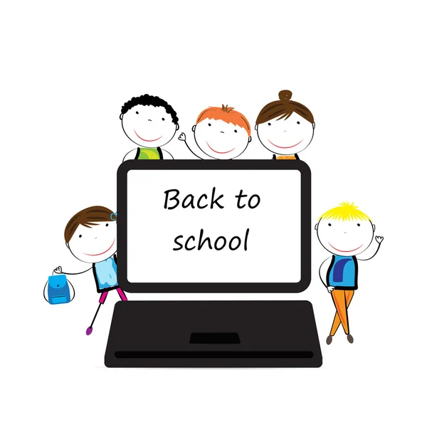 Back to school — Stock Vector