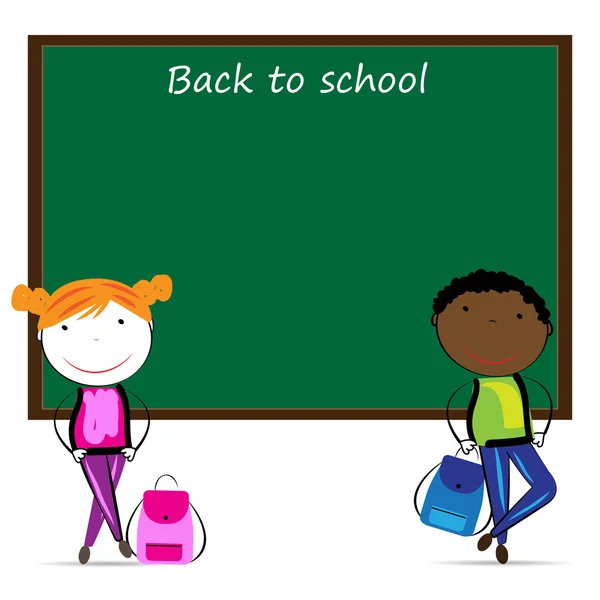 Back to school — Stock Vector