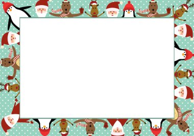 Noel çerçeve
