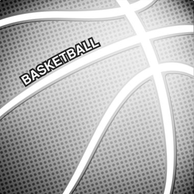 basketbol topu arka plan