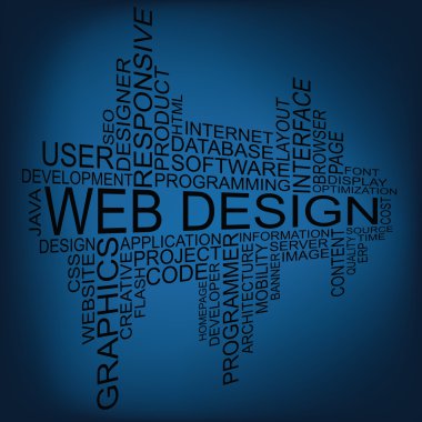 Web Tasarım etiket bulutu