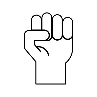 Yumruk sembolü işareti 