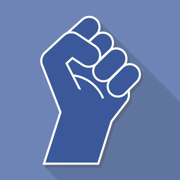 拳头革命符号 — 图库矢量图片