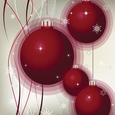 Topları olan zarif bir Noel geçmişi var. 