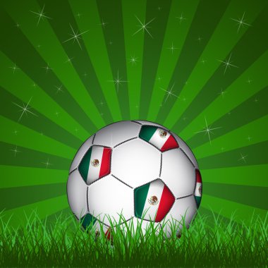 Meksika futbol topu simgesini 