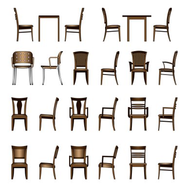 modern sandalye seti