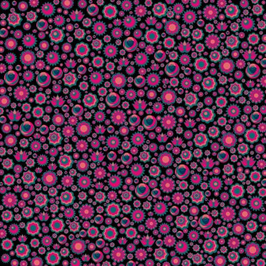 renkli İlkbahar çiçekleri arka plan 