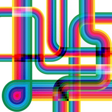 Soyut renkli arkaplan 