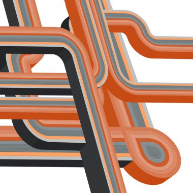 Soyut renkli arkaplan 