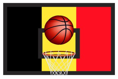 Belçika basketbol işareti
