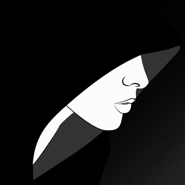 şehvetli kadın profili 