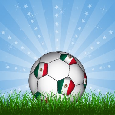Meksika futbol topu işareti
