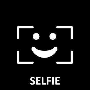 Selfie sembol simge 