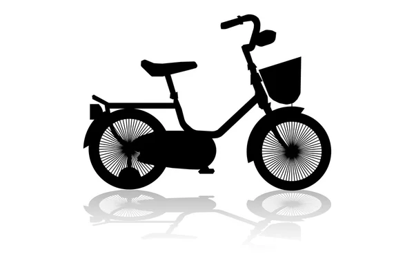 Barn cykel tecken — Stock vektor