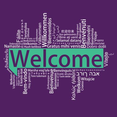 Hoş geldiniz etiket bulutu