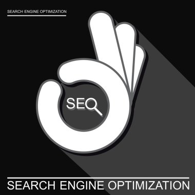 Infographic mükemmel arama motoru optimizasyonu 