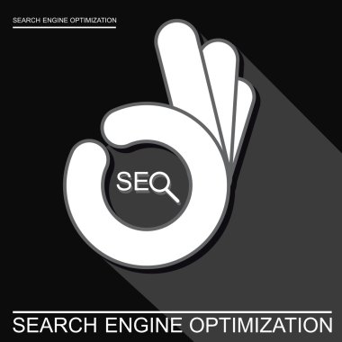 Infographic perfect search engine optimization  clipart