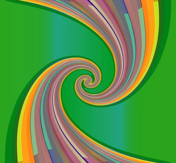 Colorful swirl background — Stock Vector