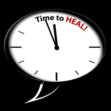 Kabarcık saat iyileşmek için zaman