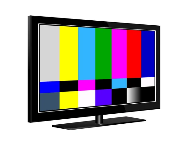 NTSC tv pattern signal — Stock Vector