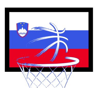 Slovenya basketbol işareti 