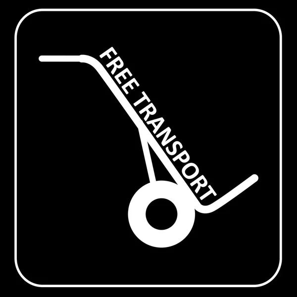 Symbol des freien Verkehrs — Stockvektor