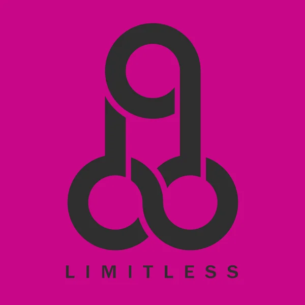 Penis - Limitless symbol icon — Stock vektor
