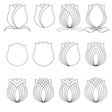 Lale, çiçek simgeler kümesi 