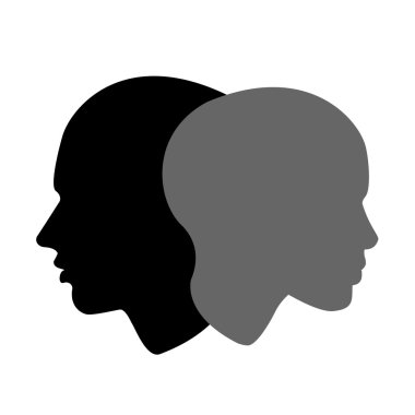 kadın ve erkek profilleri