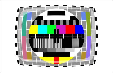 TV - renk test yayını 