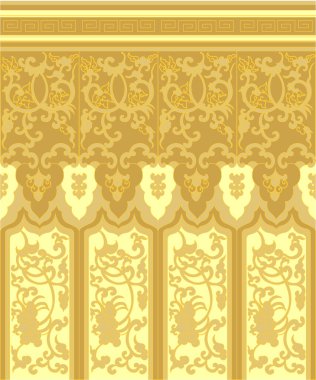 Dikişsiz duvar kağıdı deseni