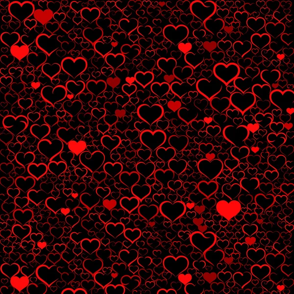 Farverige Valentinsdag baggrund – Stock-vektor