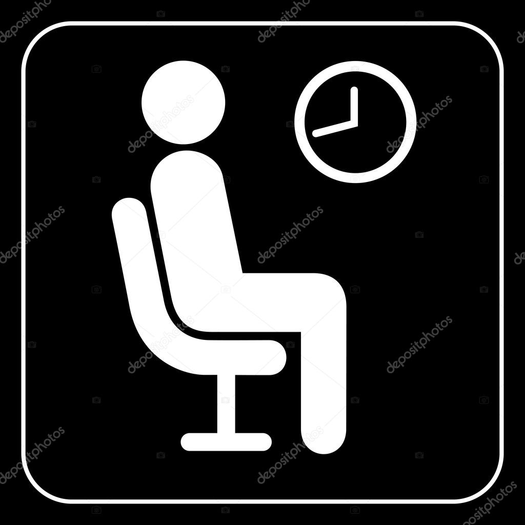 Waiting symbol,