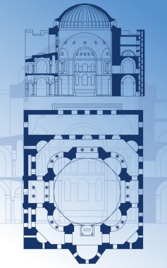 Kilise kat planı