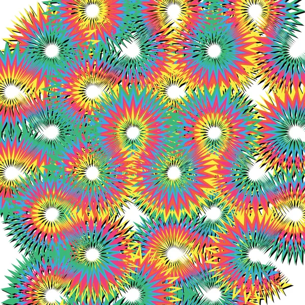 色彩缤纷的圈子 — 图库矢量图片