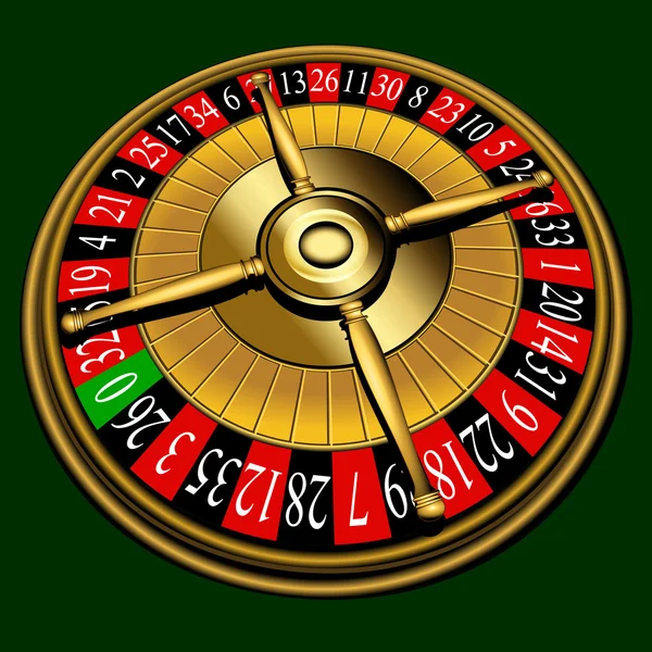 Roulette wheel table ⬇ Vector Image by © ngaga35 Vector Stock 116562496