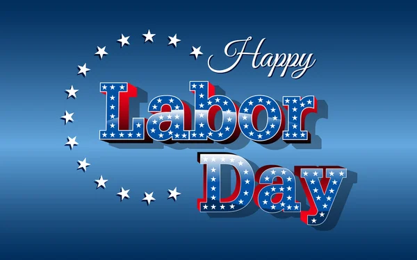 Labor Day — Stock Vector