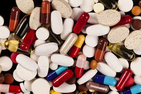 Heap of medicine pills. — Stock Photo, Image