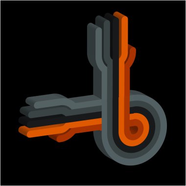 renkli circlr el, zincir